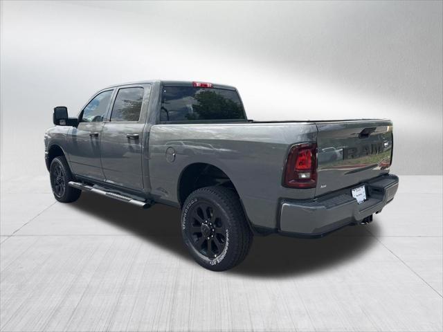 2026 Ram 2500 Black Express Crew Cab 4x4 6'4" Box