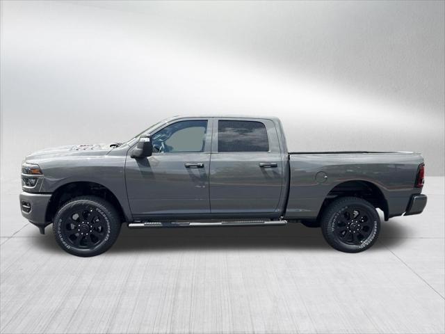 2026 Ram 2500 Black Express Crew Cab 4x4 6'4" Box