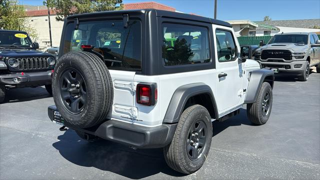2026 Jeep Wrangler WRANGLER 2-DOOR SPORT