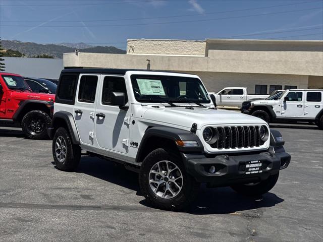 2026 Jeep Wrangler WRANGLER 4-DOOR SPORT S 2026 Jeep Wrangler WRANGLER 4-DOOR SPORT S