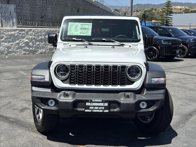 2026 Jeep Wrangler WRANGLER 4-DOOR SPORT S 2026 Jeep Wrangler WRANGLER 4-DOOR SPORT S
