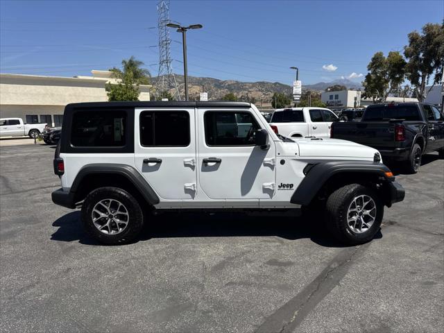 2026 Jeep Wrangler WRANGLER 4-DOOR SPORT S 2026 Jeep Wrangler WRANGLER 4-DOOR SPORT S
