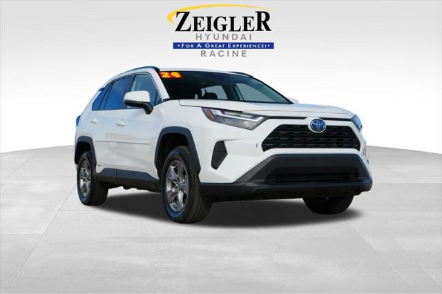 2024 Toyota RAV4 Hybrid LE