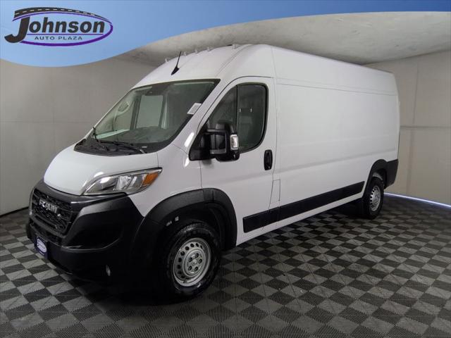 2026 RAM Ram ProMaster RAM PROMASTER 2500 TRADESMAN CARGO VAN HIGH ROOF 159 WB