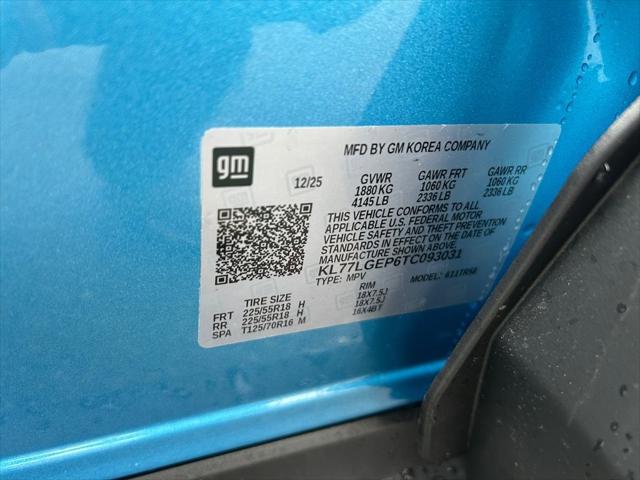 2026 Chevrolet Trax FWD 1RS