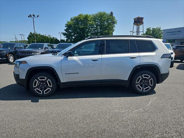 2026 Jeep Cherokee CHEROKEE LIMITED 4X4 2026 Jeep Cherokee CHEROKEE LIMITED 4X4