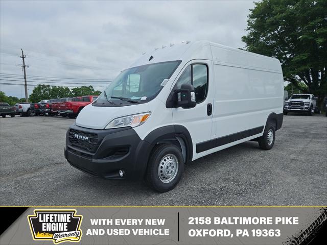 2026 RAM Ram ProMaster RAM PROMASTER 2500 TRADESMAN CARGO VAN HIGH ROOF 159 WB