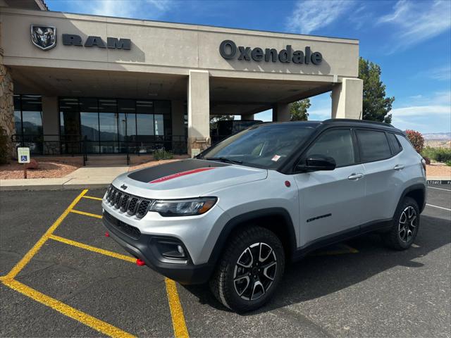 2026 Jeep Compass COMPASS TRAILHAWK 4X4 2026 Jeep Compass COMPASS TRAILHAWK 4X4