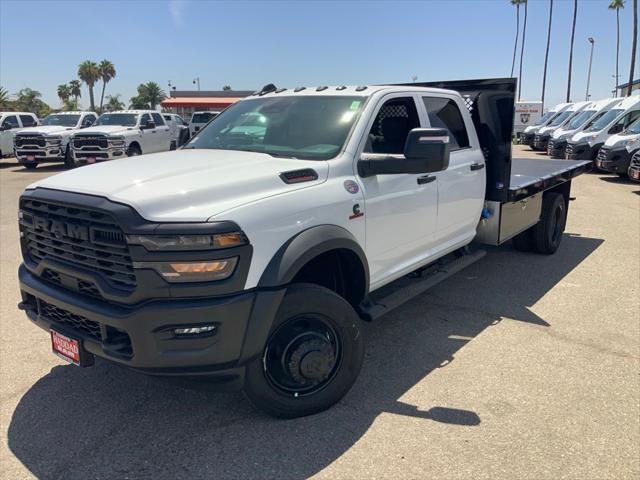 2026 RAM 5500 Chassis RAM 5500 TRADESMAN CHASSIS CREW CAB 4X4 84 CA