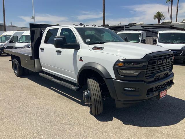 2026 RAM 5500 Chassis RAM 5500 TRADESMAN CHASSIS CREW CAB 4X4 84 CA
