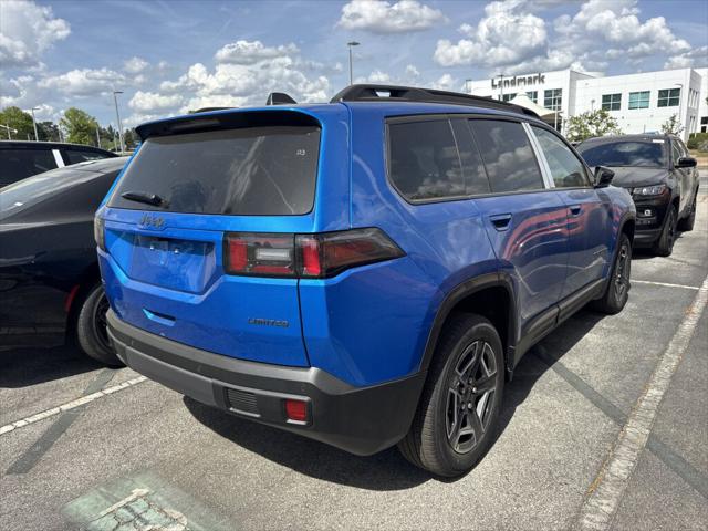 2026 Jeep Cherokee CHEROKEE LAREDO 4X4