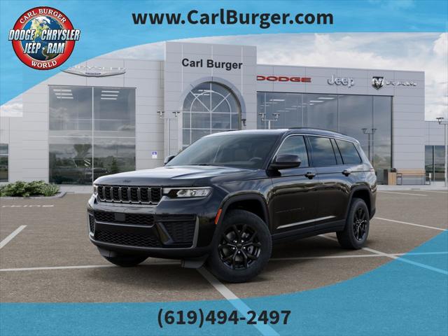 2026 Jeep Grand Cherokee GRAND CHEROKEE L LAREDO ALTITUDE 4X4