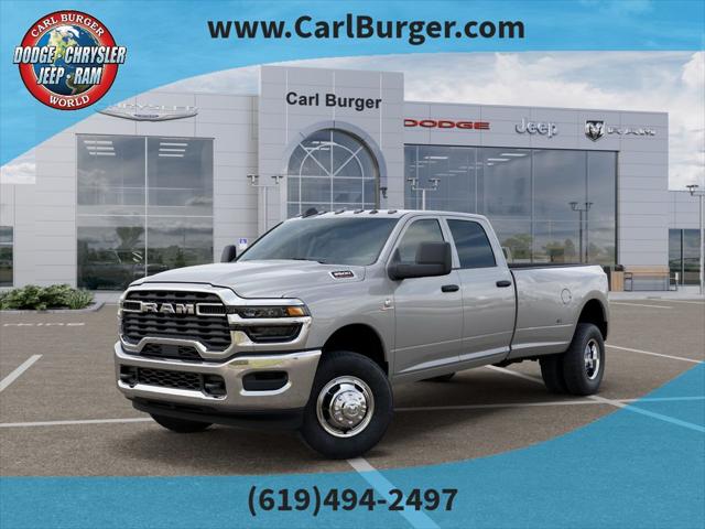 2026 RAM Ram 3500 RAM 3500 TRADESMAN CREW CAB 4X4 8 BOX