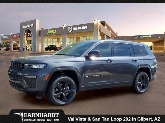 2026 Jeep Grand Cherokee L GRAND CHEROKEE L LIMITED 4X4