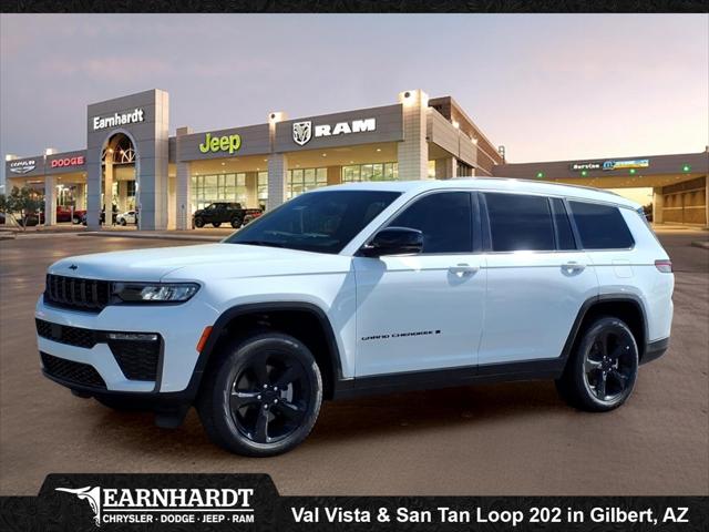 2026 Jeep Grand Cherokee L GRAND CHEROKEE L LIMITED 4X4