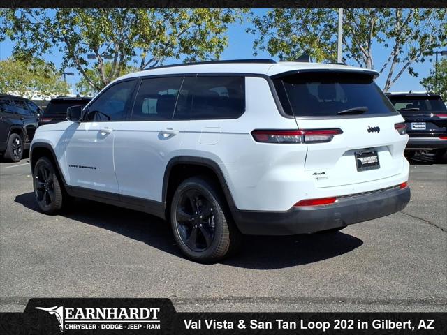 2026 Jeep Grand Cherokee L GRAND CHEROKEE L LIMITED 4X4