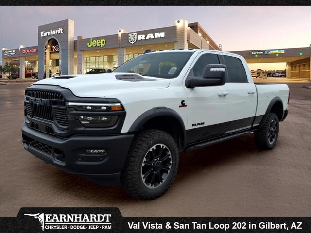 2026 RAM Ram 2500 RAM 2500 REBEL CREW CAB 4X4 64 BOX
