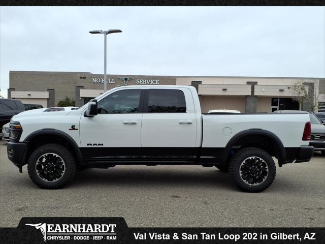 2026 RAM Ram 2500 RAM 2500 REBEL CREW CAB 4X4 64 BOX