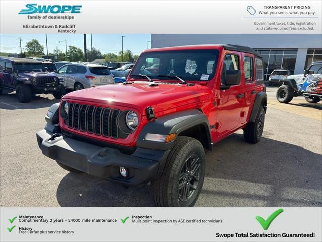 2026 Jeep Wrangler WRANGLER 4-DOOR SPORT
