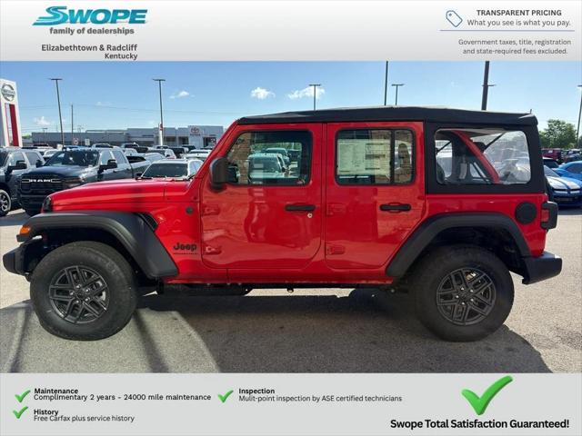 2026 Jeep Wrangler WRANGLER 4-DOOR SPORT