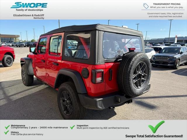 2026 Jeep Wrangler WRANGLER 4-DOOR SPORT