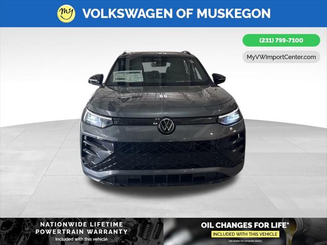 2026 Volkswagen Tiguan SE R-Line Black