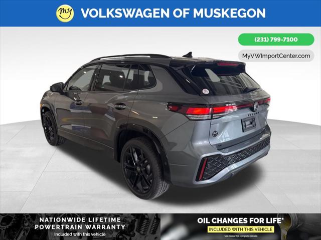 2026 Volkswagen Tiguan SE R-Line Black