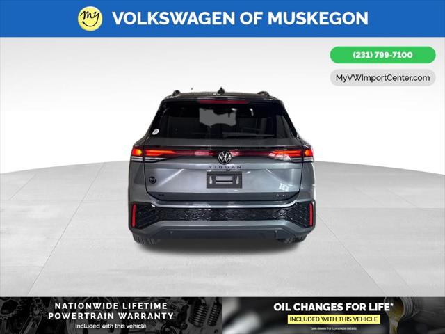 2026 Volkswagen Tiguan SE R-Line Black