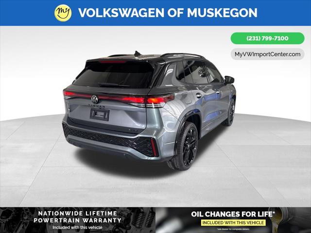 2026 Volkswagen Tiguan SE R-Line Black