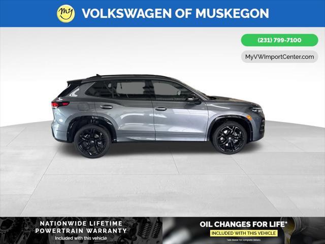 2026 Volkswagen Tiguan SE R-Line Black