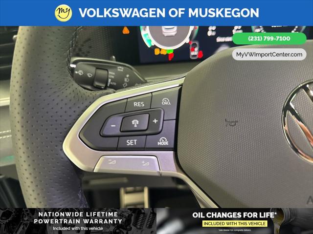 2026 Volkswagen Tiguan SE R-Line Black