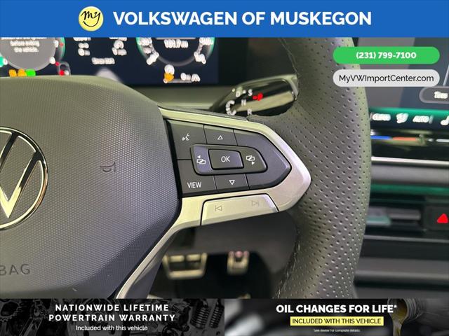 2026 Volkswagen Tiguan SE R-Line Black