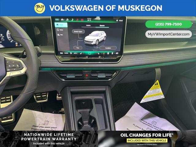 2026 Volkswagen Tiguan SE R-Line Black
