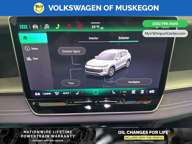 2026 Volkswagen Tiguan SE R-Line Black