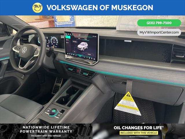 2026 Volkswagen Tiguan SE R-Line Black