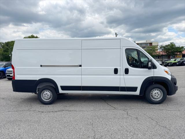 2026 Ram ProMaster Cargo Van Tradesman High Roof 159" WB EXT w/Pass Seat