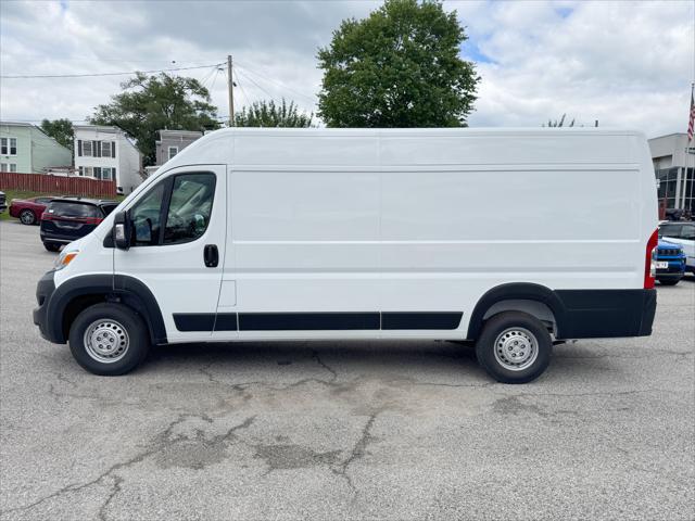 2026 Ram ProMaster Cargo Van Tradesman High Roof 159" WB EXT w/Pass Seat
