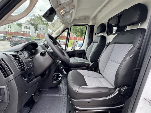 2026 Ram ProMaster Cargo Van Tradesman High Roof 159" WB EXT w/Pass Seat