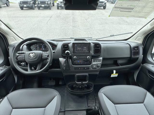 2026 Ram ProMaster Cargo Van Tradesman High Roof 159" WB EXT w/Pass Seat