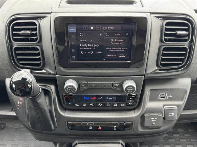 2026 Ram ProMaster Cargo Van Tradesman High Roof 159" WB EXT w/Pass Seat