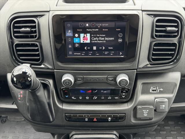 2026 Ram ProMaster Cargo Van Tradesman High Roof 159" WB EXT w/Pass Seat