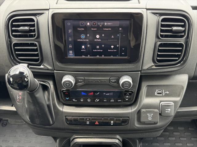 2026 Ram ProMaster Cargo Van Tradesman High Roof 159" WB EXT w/Pass Seat