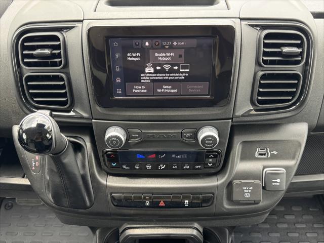 2026 Ram ProMaster Cargo Van Tradesman High Roof 159" WB EXT w/Pass Seat