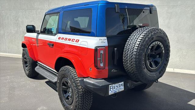 2025 Ford Bronco Stroppe Edition