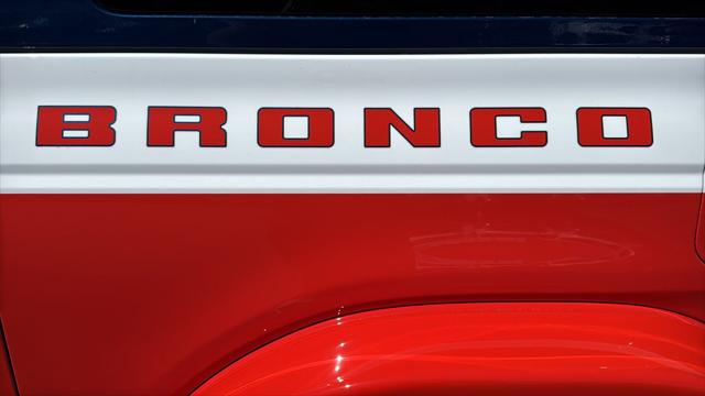 2025 Ford Bronco Stroppe Edition
