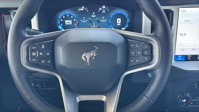 2025 Ford Bronco Stroppe Edition