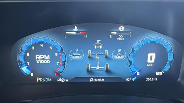 2025 Ford Bronco Stroppe Edition