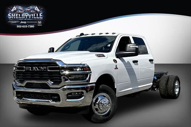 2026 RAM Ram 3500 Chassis Cab RAM 3500 TRADESMAN CREW CAB CHASSIS 4X4 60 CA