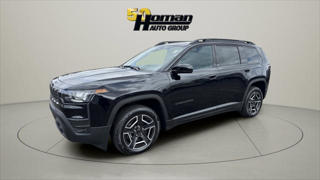 2026 Jeep Cherokee CHEROKEE LIMITED 4X4