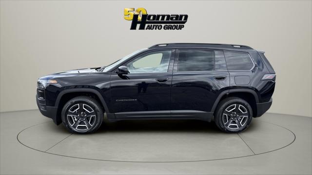 2026 Jeep Cherokee CHEROKEE LIMITED 4X4
